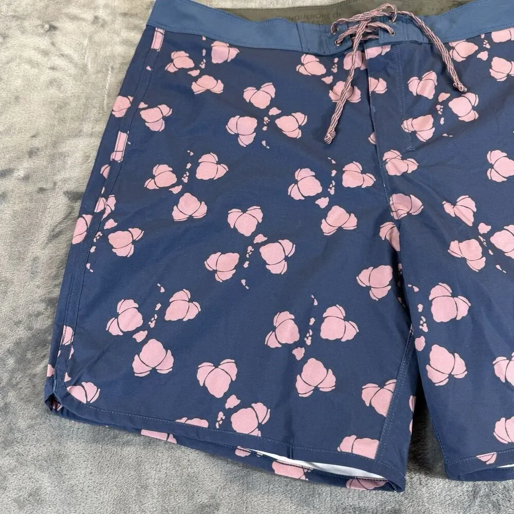 Patagonia Sz 38 Men’s Hydropeak Scallop Hawaii Board Shorts Swim Trunks NWOT